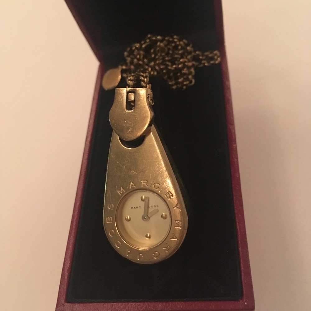 Marc by Marc Jacobs Necklace Watch
